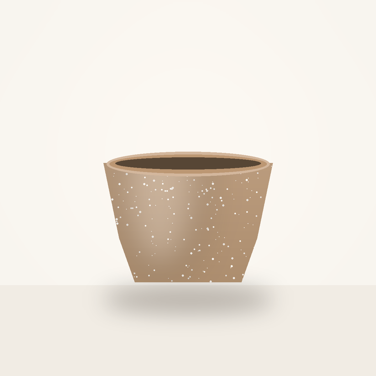 cv-pot-017 Belize Tall Bowl Outdoor Planters — 2-Piece Set - Image 1